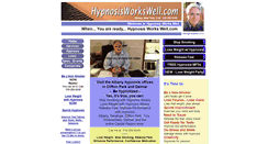 Desktop Screenshot of hypnosisworkswell.com